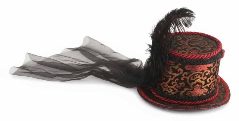 Photo 1 of HAND DECORATED STEAM PUNK HAT SIZE S/M