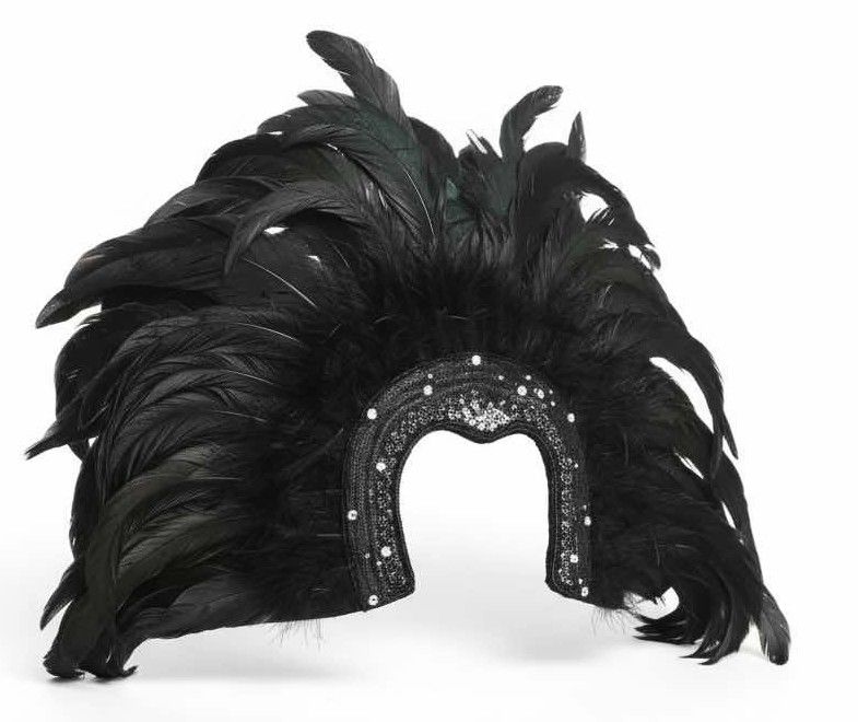 Photo 1 of HAND MADE FEATHER HEADPIECE
