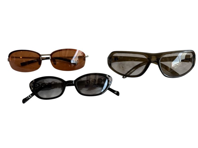 Photo 1 of (3)PCS SUNGLASSES -BUSTA, EAST OF EDEN (SEE NOTES)