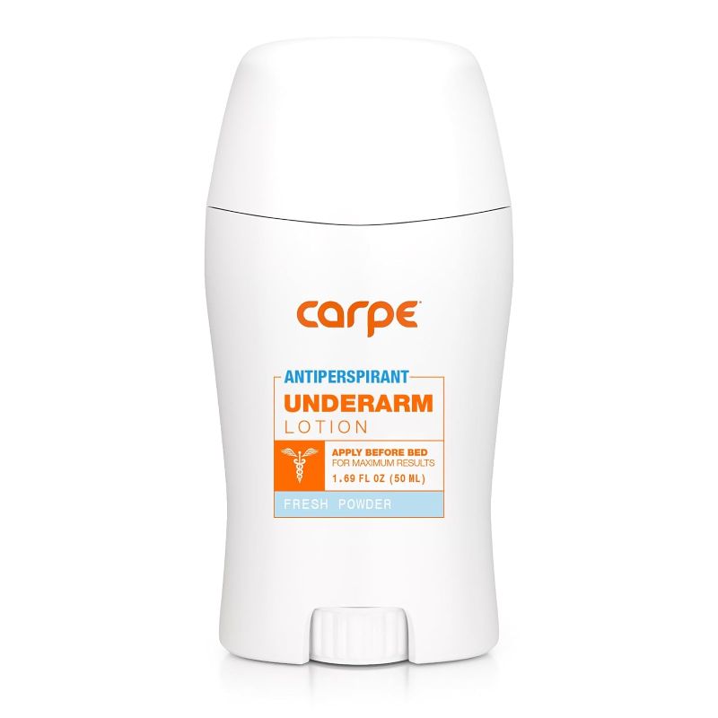 Photo 1 of Carpe Underarm Antiperspirant and Deodorant, Fresh Powder Scent
