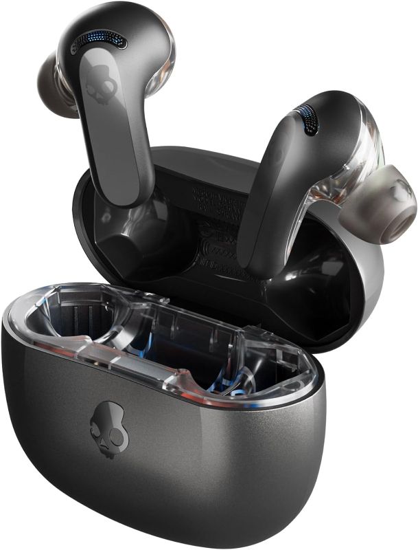 Photo 1 of **READ NOTES**Skullcandy Rail ANC In-Ear Noise Cancelling Wireless Earbuds, 