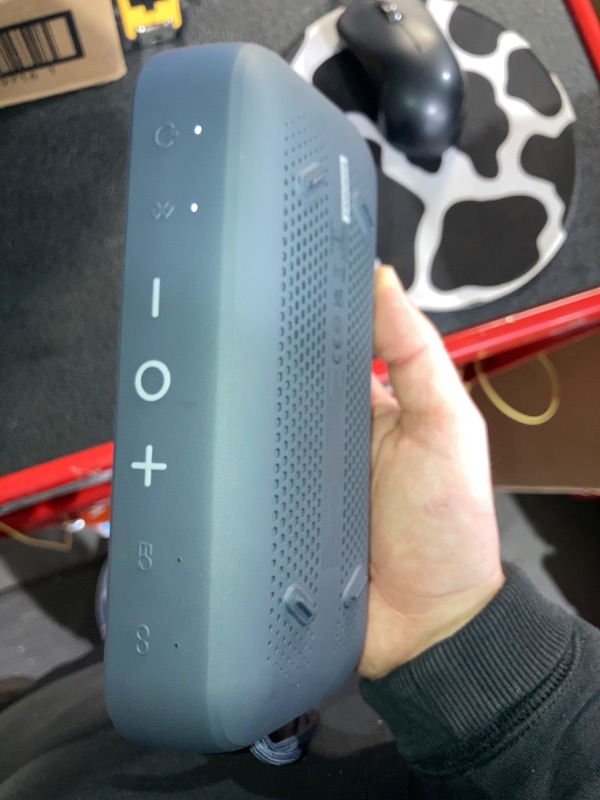 Photo 3 of (READ FULL POST) Tribit StormBox Flow Bluetooth Speaker, Portable Speaker with XBass, 30H Playtime Wireless Speaker, IP67 Waterproof, Bluetooth 5.3, TWS, Custom EQ, Type-C Speaker for Outdoor Travel Beach