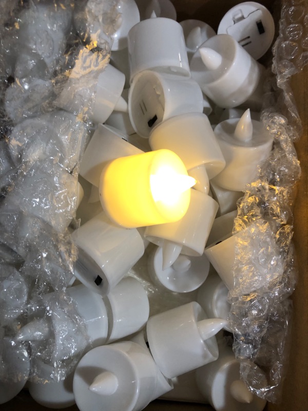 Photo 2 of ***USED - LIKELY MISSING PARTS***
50 Set Luminary Paper Bags with Flameless Tea Lights