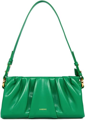 Photo 1 of SINBONO Shoulder Bag, Evelyn Hobo Handbags Clutch Zipper Closure Small Purse with Adjustable Straps for Women