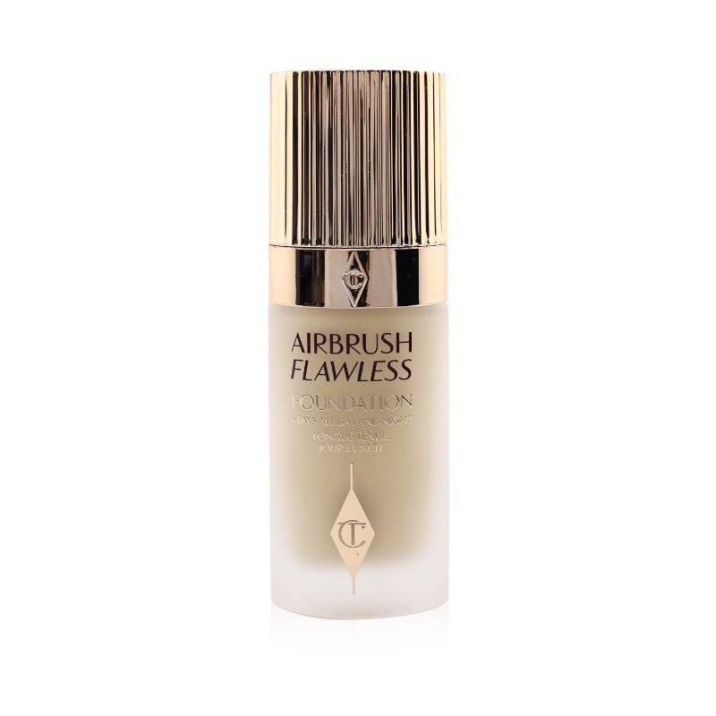 Photo 1 of CHARLOTTE TILBURY Airbrush Flawless Foundation 1 NEUTRAL 1 Fl Oz (Pack of 1) Yellow