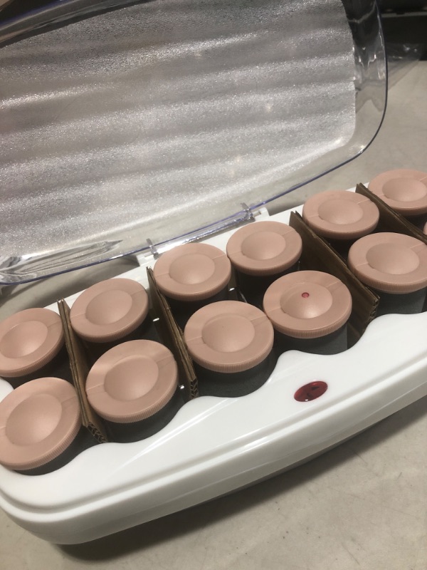 Photo 2 of Conair Hot Rollers, 1.5-Inch Ceramic Jumbo Hot Rollers for Hair Curling, Hair Styling Tools & Appliances 