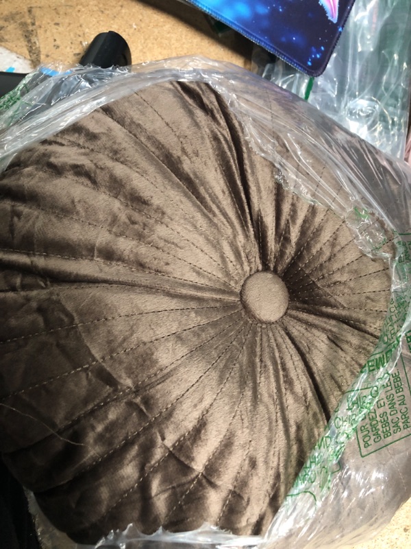 Photo 1 of 2 piece brown cushions