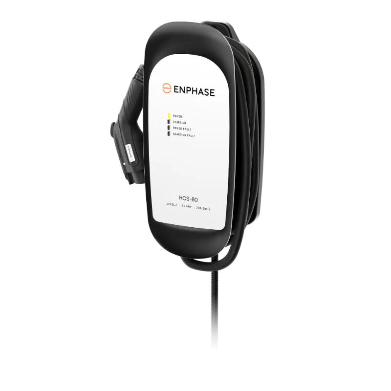 Photo 1 of ***MISSING MOUNTING HARDWARE AND MOUNT - UNABLE TO TEST***
Enphase Level 2 EV Charger, Safety Certified, 64 Amp, 240v, Hardwired