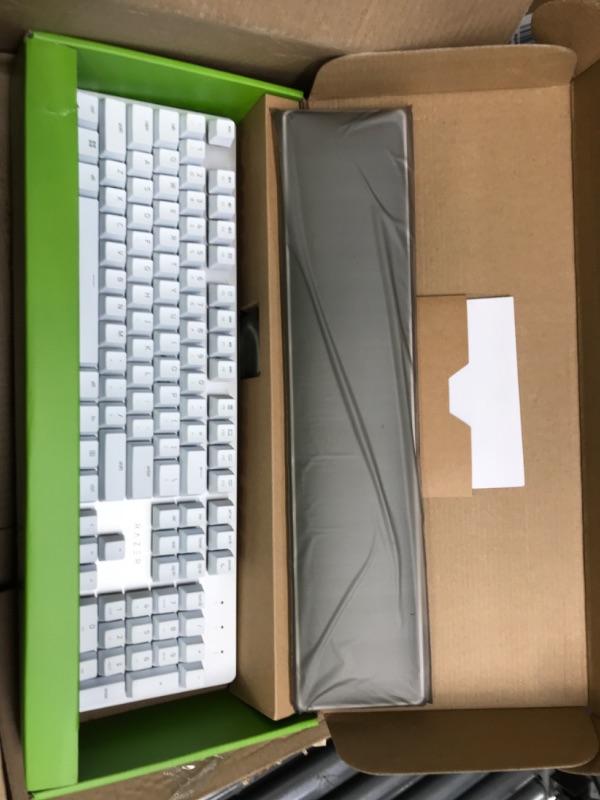 Photo 2 of Razer Pro Type Ultra - Wireless Mechanical Keyboard for Productivity - Silent, Tactile Keyboard Switches - Ergonomic Design with Soft-touch