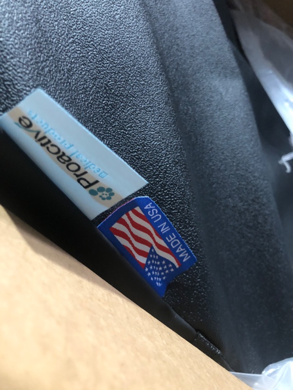 Photo 1 of **STOCK PHOTO FOR REFERENCE ONLY**
Proactive Medical - Reclining Chair Medical Pressure Pad for Sores - 24" x 72" x 3, Black