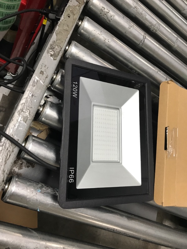 Photo 1 of 120W 395nm UV Black Light, Outdoor IP66 Waterproof, with Switch UV Lighting, Fluorescent Light, Used for Black Light Parties, Screen Printing, Aquariums, Fluorescent Posters, Body Painting 120w 1 Count (Pack of 1)