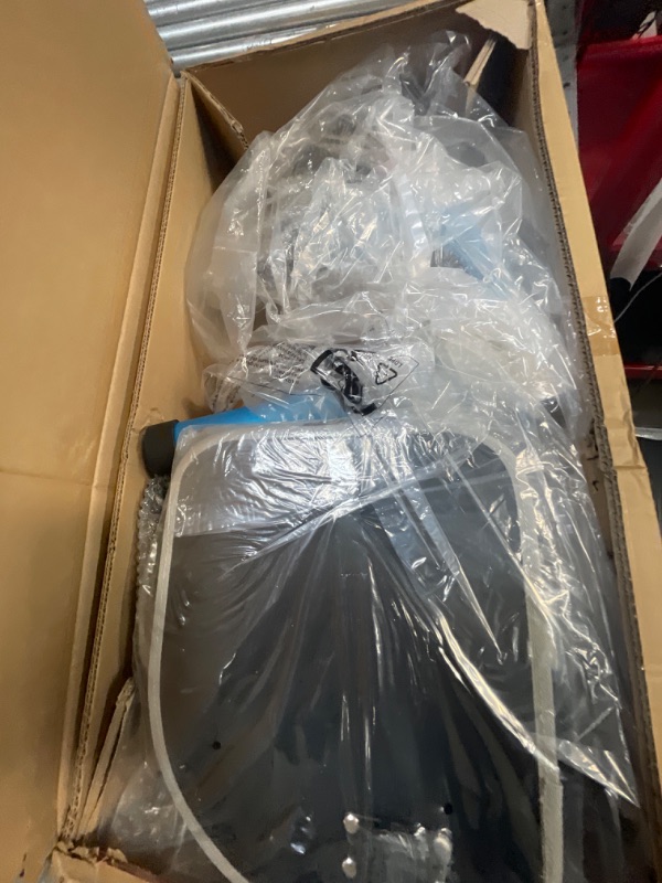 Photo 1 of 3 wheel rollator blue