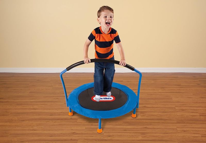Photo 3 of ''PARTS ONLY'' Little Tikes 3' Trampoline – Amazon Exclusive