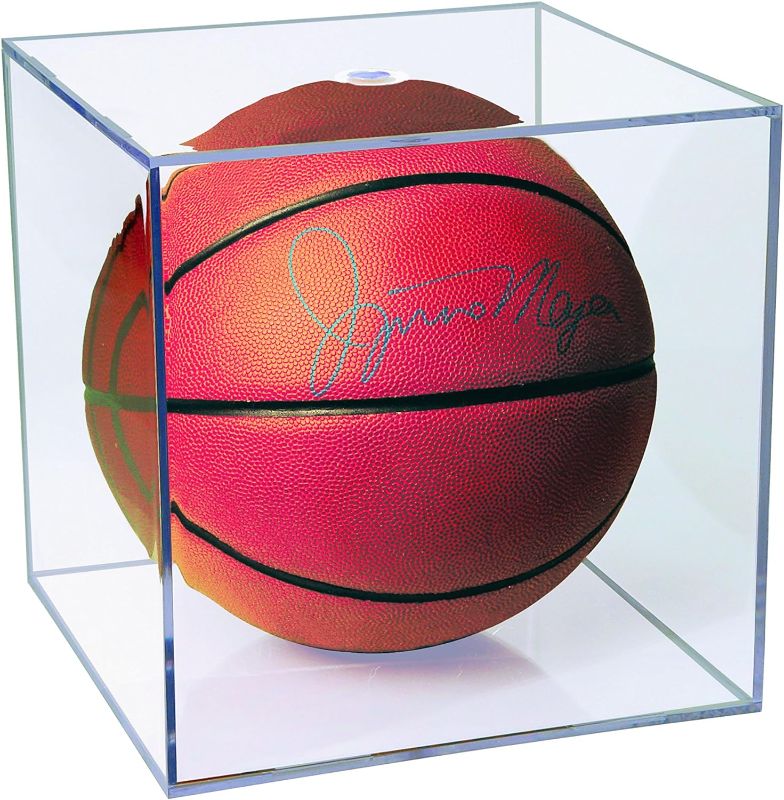 Photo 1 of Ultra Pro Basketball Display Case with UV Protection