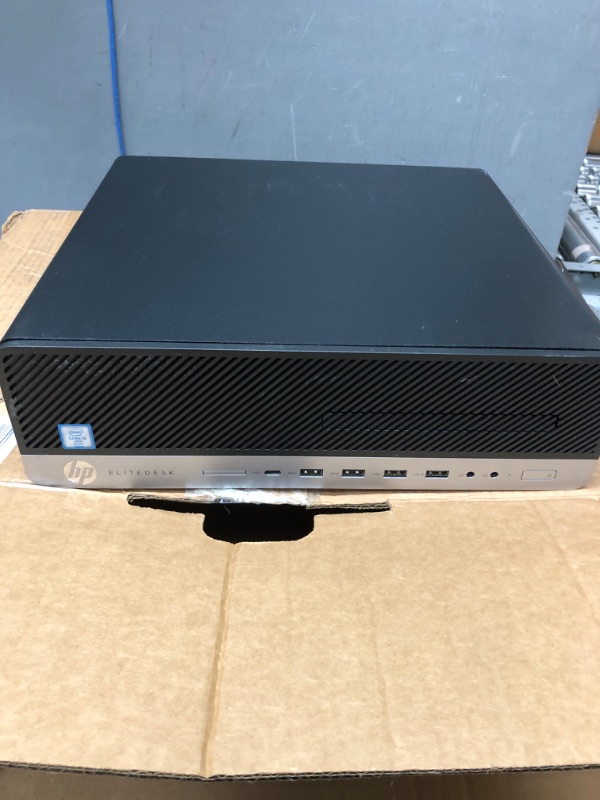 Photo 5 of HP EliteDesk 800 G3 SFF Desktop Intel i7-6700 UP to 4.00GHz 32GB DDR4 New 1TB NVMe M.2 SSD Built in WiFi BT Dual Monitor Wireless Keyboard & Mouse Support Win10 Pro