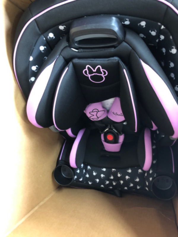 Photo 2 of Disney Baby Grow and Go™ All-in-One Convertible Car Seat, Midnight Minnie