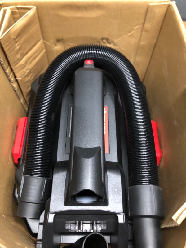 Photo 2 of Shop-Vac 20V Cordless Wet/Dry Vacuum, 3-in-1 Portable Shop Vacuum Cleaner, Battery and Charger Included, Ideal for Jobsite, Garage, Car & Workshop