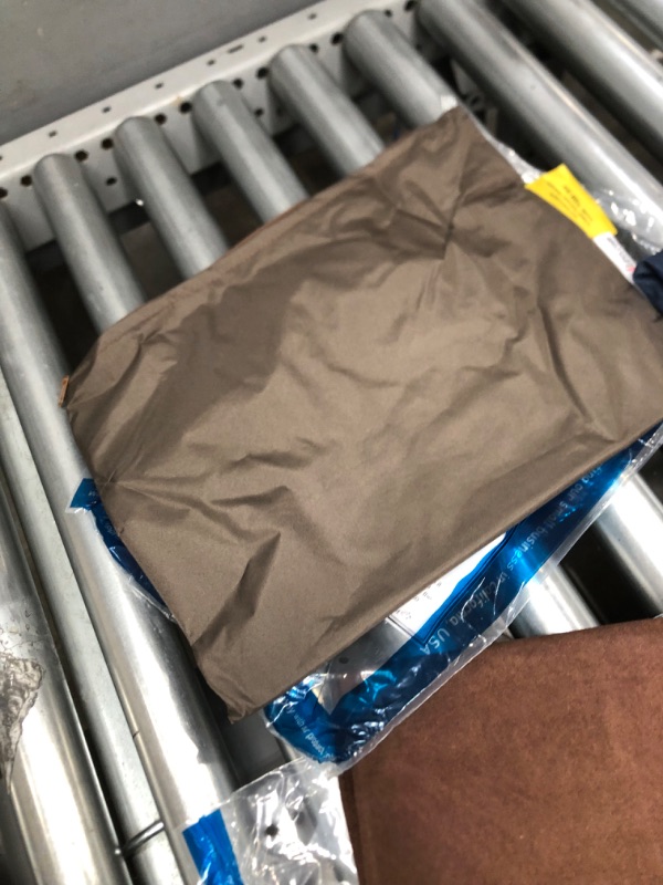 Photo 1 of Dogbed4less Premium Gel Memory Foam Dog Bed, Durable Denim Cover with Waterproof Liner and Extra Pet Bed Case, 35"X20"X4" Small to Medium Pet 35X20X4 Inch Small Medium Denim in Blue