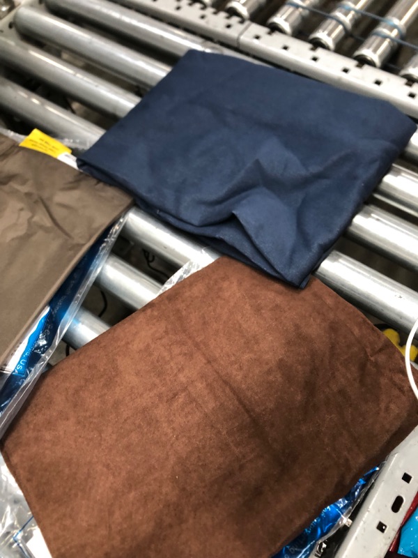 Photo 1 of Dogbed4less Premium Gel Memory Foam Dog Bed, Durable Denim Cover with Waterproof Liner and Extra Pet Bed Case, 35"X20"X4" Small to Medium Pet 35X20X4 Inch Small Medium Denim in Blue