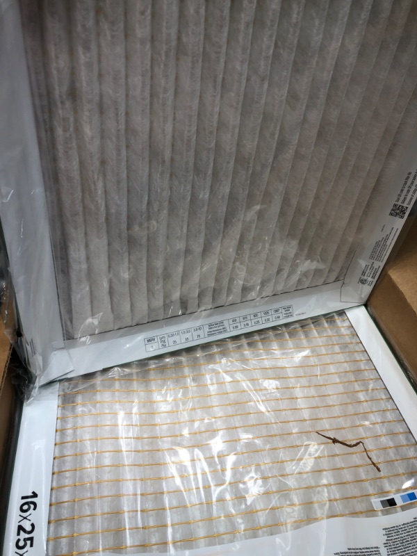 Photo 2 of 16x25x1 Air Filter 4Pc