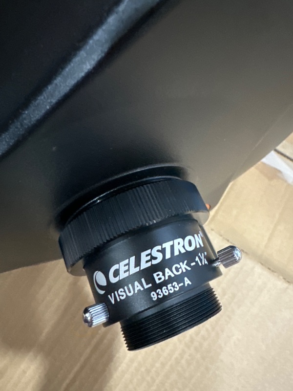 Photo 6 of Celestron - NexStar 8SE Telescope - Computerized Telescope for Beginners and Advanced Users - Fully-Automated GoTo Mount - SkyAlign Technology - 40,000+ Celestial Objects - 8-Inch Primary Mirror NexStar 8SE Computerized Telescope Telescope Only