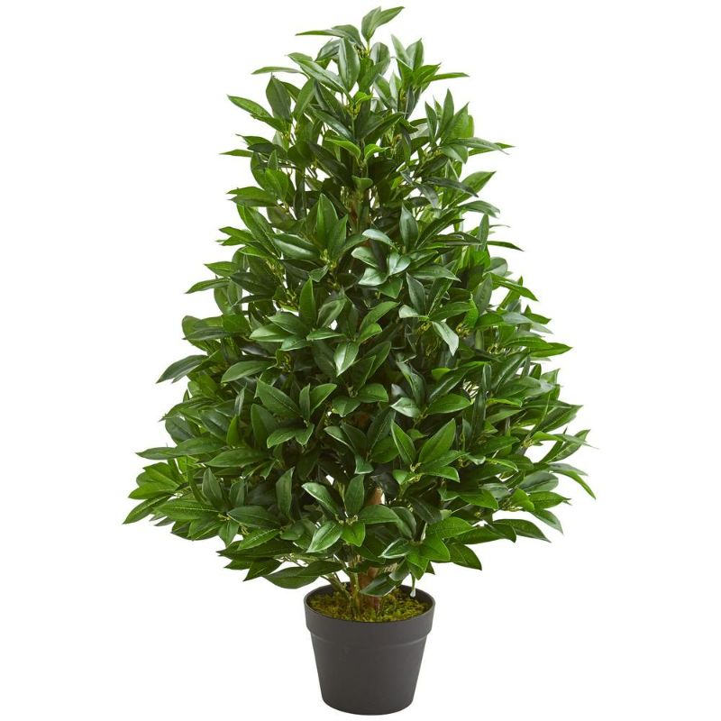 Photo 1 of (SIMILAR TO STOCK PHOTO) National Tree Company Artificial Shrub | Includes Pot Base | Arborvitae - 36 Inch 36-Inch