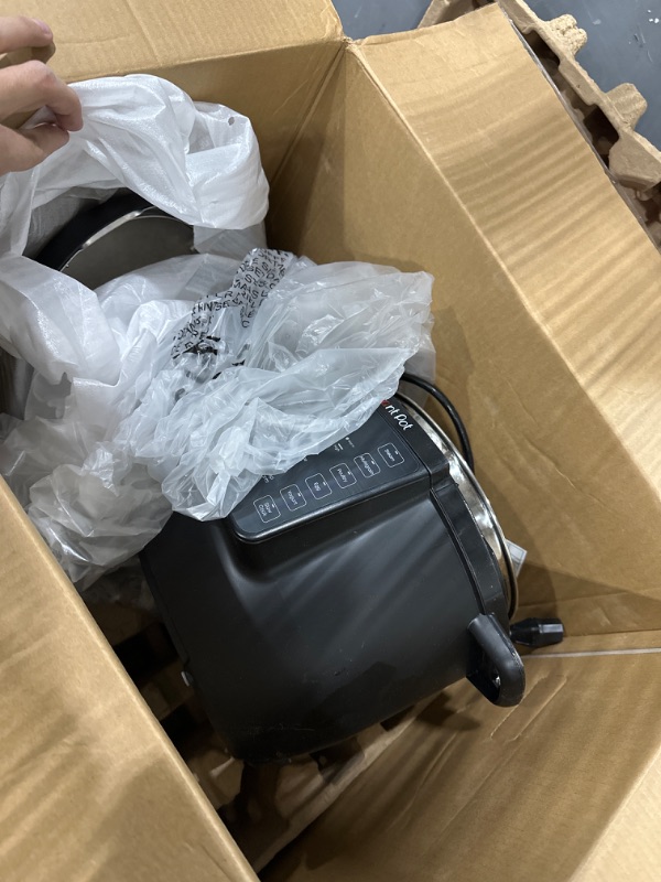 Photo 2 of **SEE NOTES**
Instant Pot Duo Crisp 11-in-1 Air Fryer and Electric Pressure Cooker Combo with Multicooker Lids, 8 Quart (Stainless Steel)