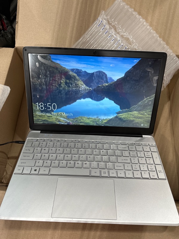 Photo 1 of Airshi Laptop Fingerprint Reader Business Laptop IPS Screen for School (12+1TB US Plug)
