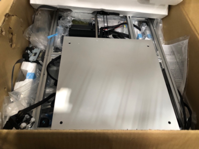 Photo 2 of 3IDEA Imagine Create Print Crazy3DPrint CZ-300 3D Printer - with Heated Print Bed, Aluminum DIY Kit, Large Build Area of 300x300x300mm