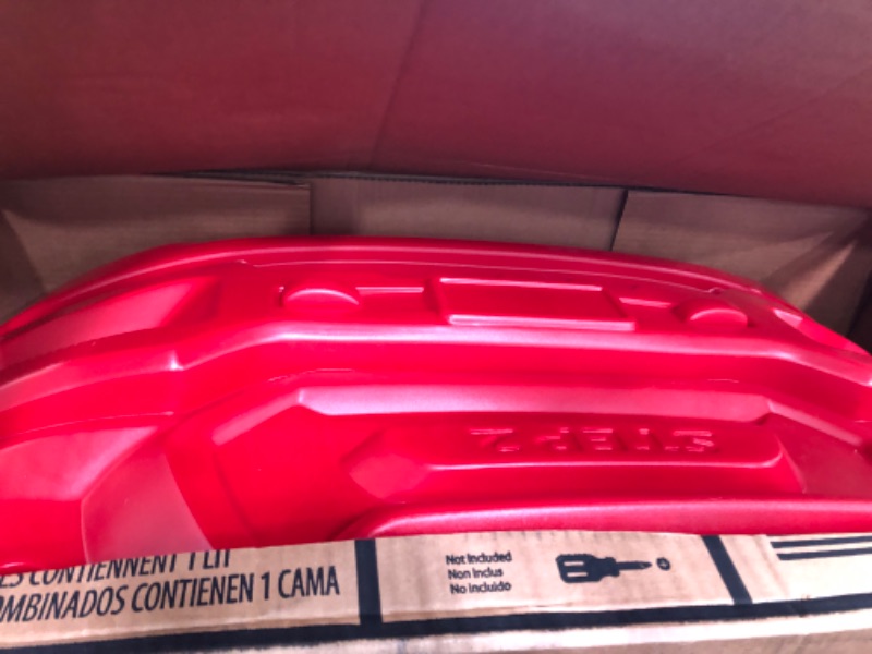 Photo 2 of ***INCOMPLETE*** Step2 Turbocharged Truck Bed, Red, Twin