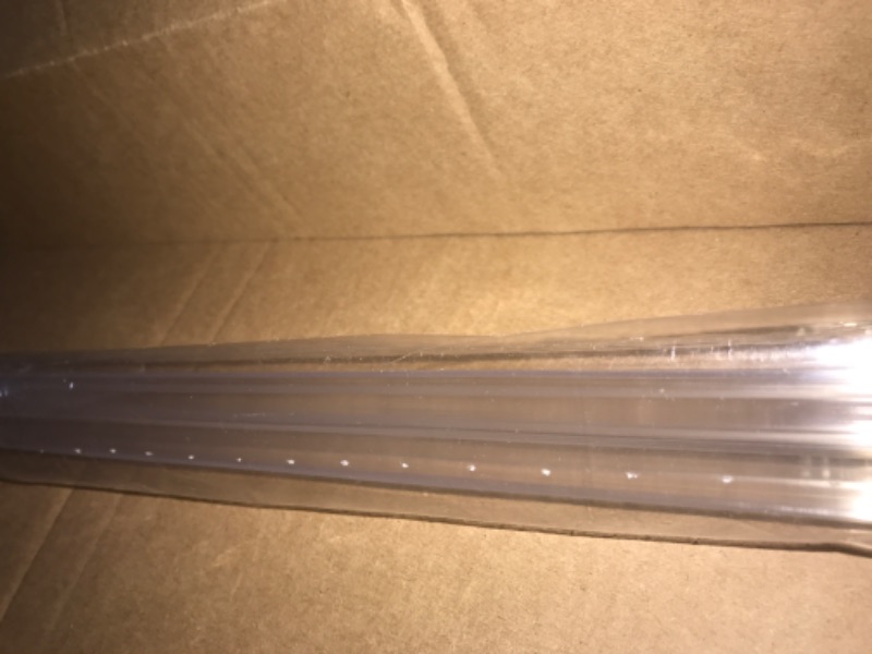 Photo 1 of  Butecare Frameless Shower Door Bottom Seal – Stop Shower Leaks and Create a Water Barrier (1/2” x 39”) 1/2'' Bottom