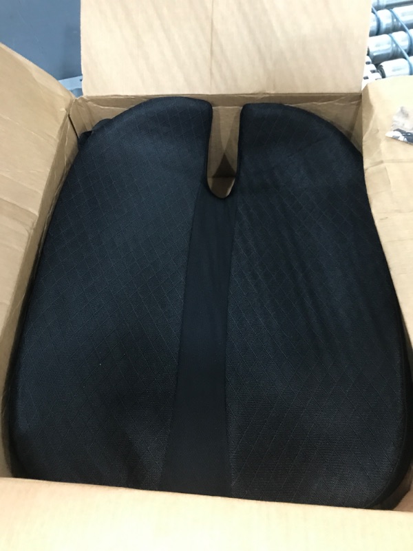 Photo 2 of 2023 Upgraded Car Seat Cushion Pad Foam Heightening Wedge, Coccyx Cushion for Tailbone Pain Lower Back Pain Relief Seat Cushion for Short People Driving, Truck Seat Cushion for Office Chair