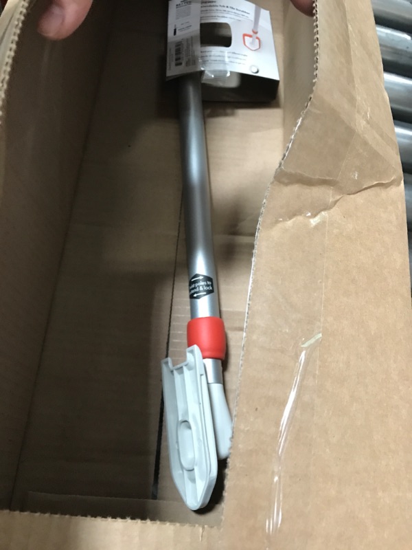 Photo 1 of OXO Good Grips Extendable Shower, Tub and Tile Scrubber - 42 inches Extendable Tile & Tub Scrubber