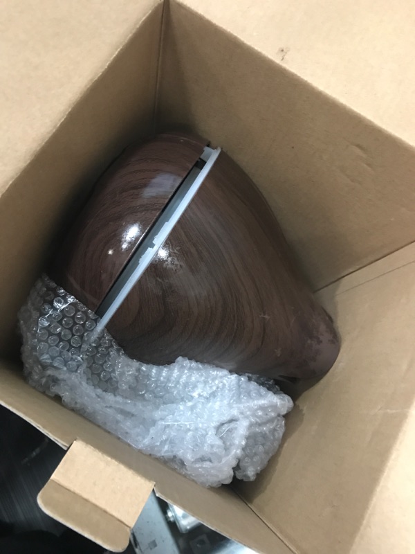 Photo 1 of Aromatherapy Essential Oil Diffuser Gift Set with 20 Oils and Rotating Display Stand - 400ml Ultrasonic Diffuser with 20 Essential Plant Oils - 4 Timer & 7 Ambient Light Settings