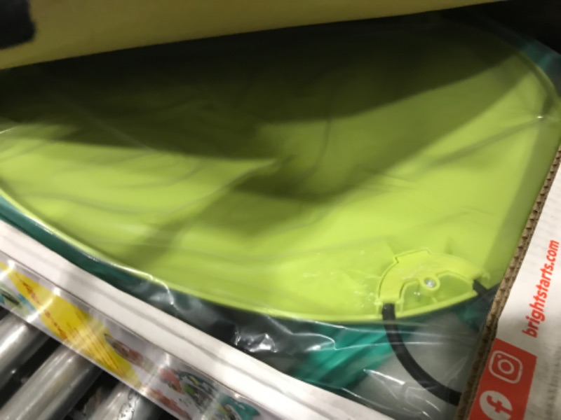 Photo 1 of Bright Starts Bounce Bounce Baby 2-in-1 Activity Center Jumper & Table - Playful Pond (Green), 6 Months+