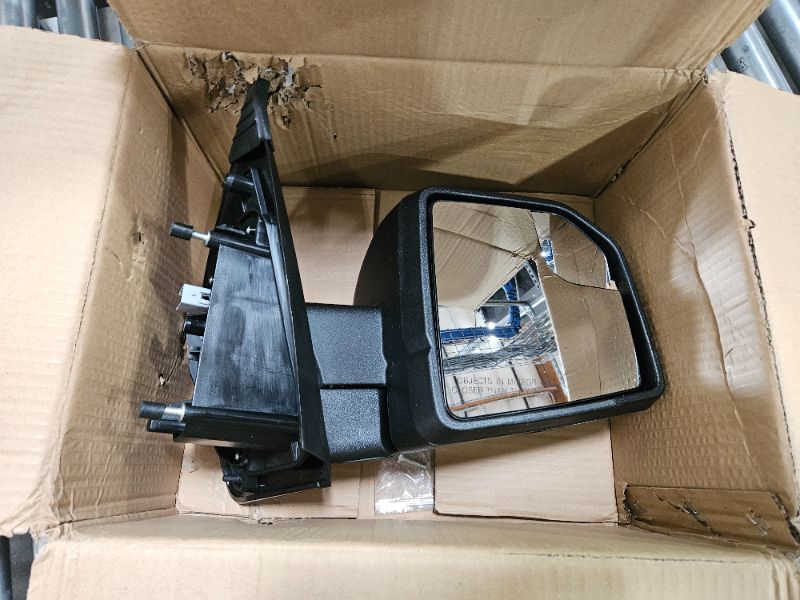 Photo 1 of 15 16 17 18 Ford F-150 F150 Passenger Right Door Mirror
