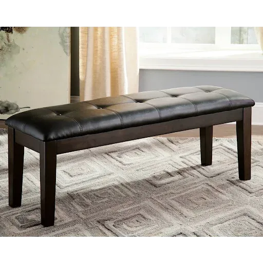 Photo 1 of *Not Exact*  "Haddigan 50" Upholstered Dining Bench" 
