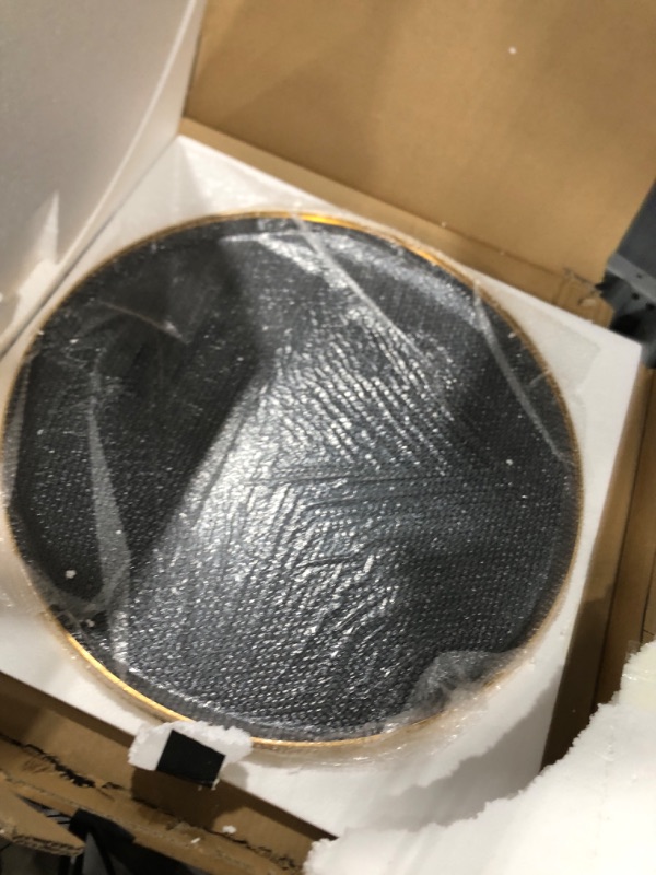 Photo 1 of 24” Round mirror