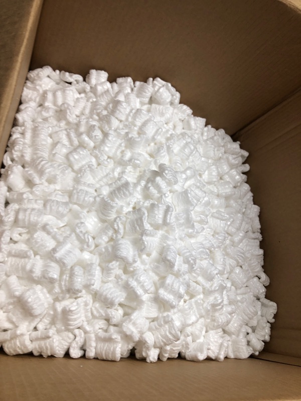Photo 1 of Uboxes Packing Peanuts White 3.5 cuft, PEANUTS3CUFT
