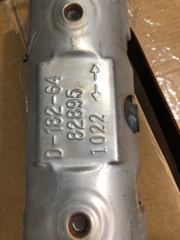 Photo 5 of ***NONREFUNDABLE - NOT FUNCTIONAL - FOR PARTS ONLY - SEE COMMENTS***
Walker Exhaust 828195 CalCat California Catalytic Converter