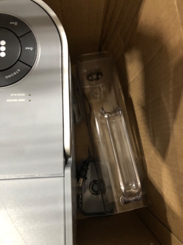 Photo 1 of *Not Exact* Keurig K-Mini Coffee Maker, Single Serve K-Cup Pod Coffee Brewer, 6 to 12 oz. Brew Sizes, Studio Gray