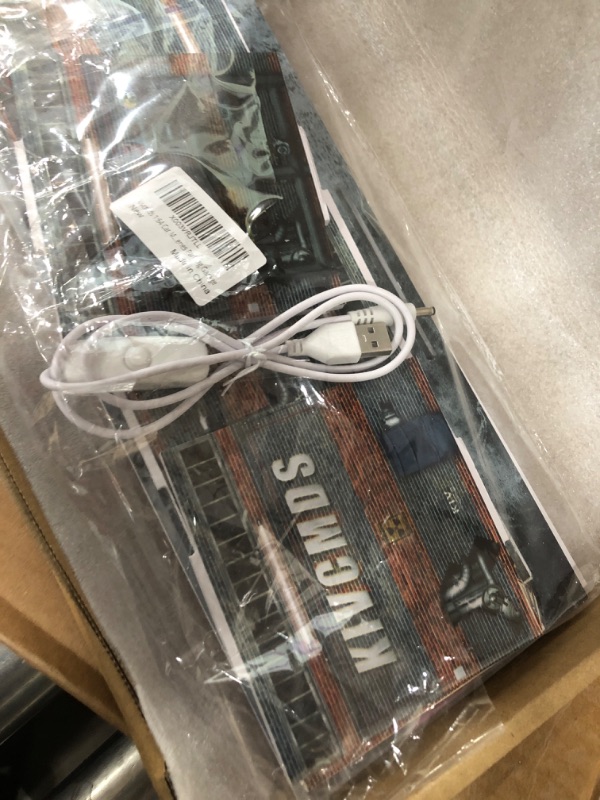 Photo 1 of kivcmds 1:64 Scale 4-Tiers Vehicle Model Display Case for Sports Car and Lego Model Collectors, Display Stand for Alloy Car Model Toy with Parking Lot Scene (4-Tiers Auto Repair Store Scene) 4-Tiers Car Repair Store Scene