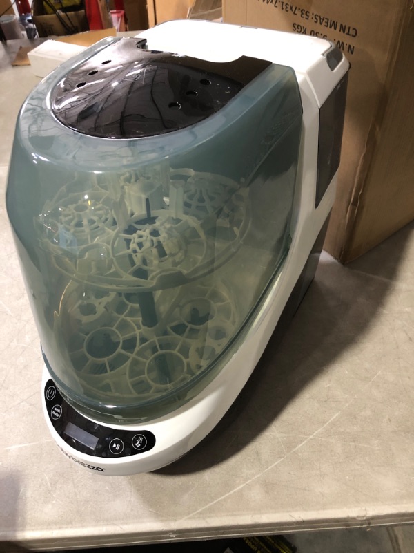 Photo 6 of Baby Brezza Bottle Washer Pro - Baby Bottle Washer, Sterilizer + Dryer - All in One Bottle Cleaner Machine Replaces Tedious Bottle Brushes and Hand Washing