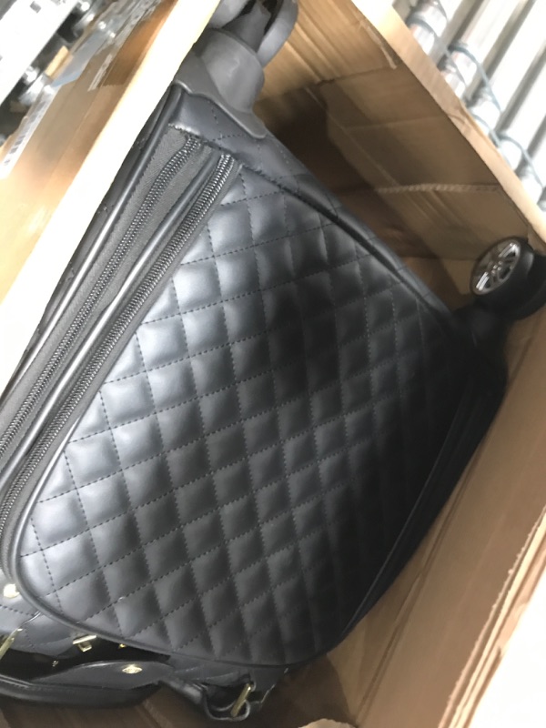 Photo 1 of  Suitcase Spinner Wheel Travel Luggage B-Black