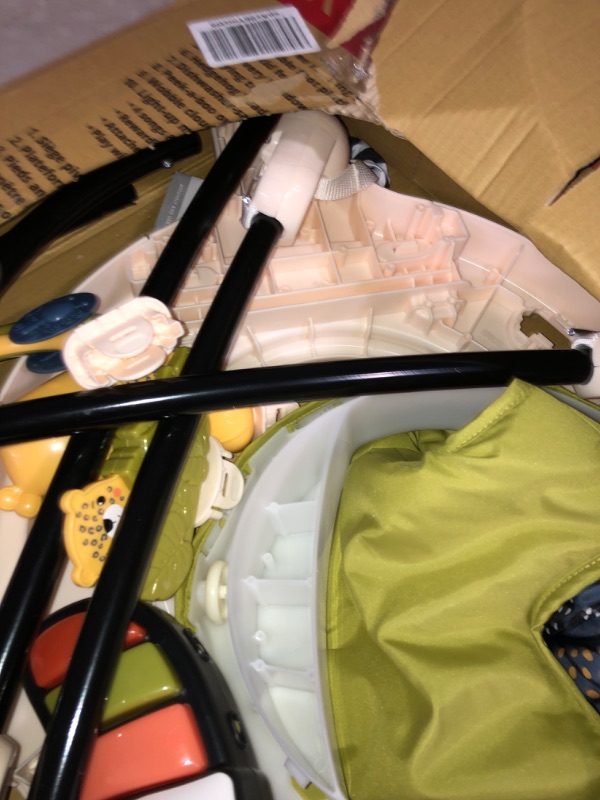 Photo 4 of **NON REFUNDABLE ITEM**(FOR PARTS ONLY)
Skip Hop Baby Activity Center: Interactive Play Center with 3-Stage Grow-with-Me Functionality, 4mo+, Explore & More