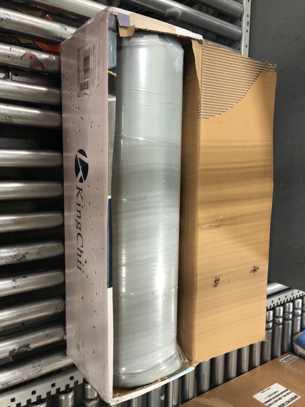 Photo 1 of KingChii CertiPUR-US Memory Foam Camping Mattress, Portable Roll Up Travel Car Camping Mattress Sleeping Pad & Floor Mattress, Cot Mattress Guest Bed for Sleepover with 2*Waterproof Cover & Travel Bag grey 75*30*3*inch