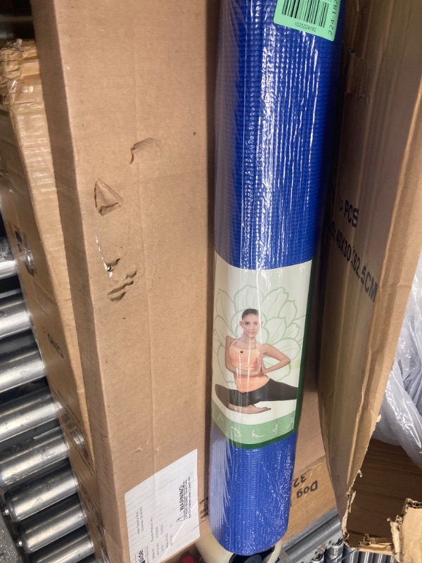 Photo 1 of 1PCS Bulk Yoga Mats , 68 x 24 x 0.16 BLUE 