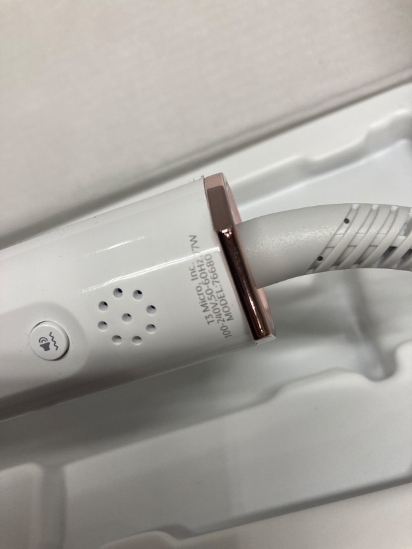 Photo 3 of T3 CurlWrap 1.25" Automatic Rotating Curling Iron with Long Barrel, 2 Timer Settings, 9 Heat Settings, Auto-Rotating Ceramic Barrel and Ion Generator for Fast, Easy Curls and Waves on All Hair Types