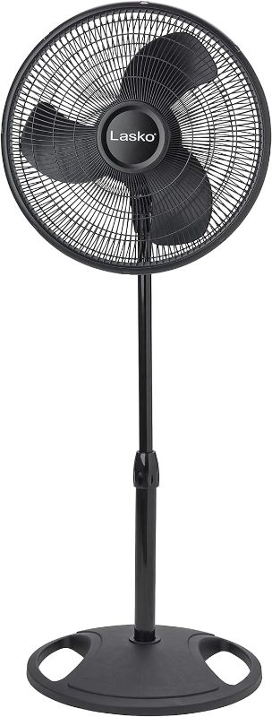 Photo 1 of Lasko 2521 16" Oscillating Stand Fan, 16 Inch, Black