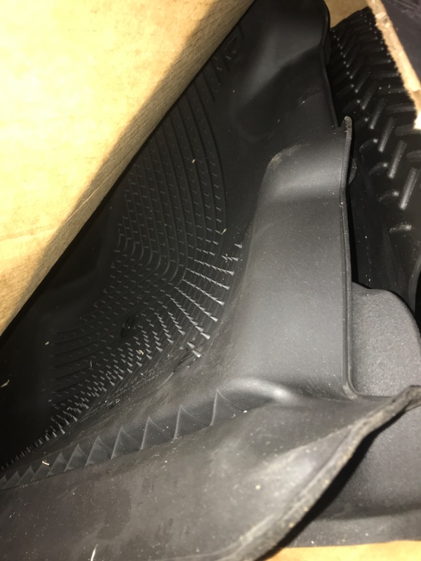 Photo 1 of Husky Liners Weatherbeater Series | Front & 2nd Seat Floor Liners | Black | 99001 | Fits 09-18 Ram 1500 (new body) Crew Cab,10-18 Ram 2500/3500 19-22 Ram 1500(Classic) w/automatic transmission